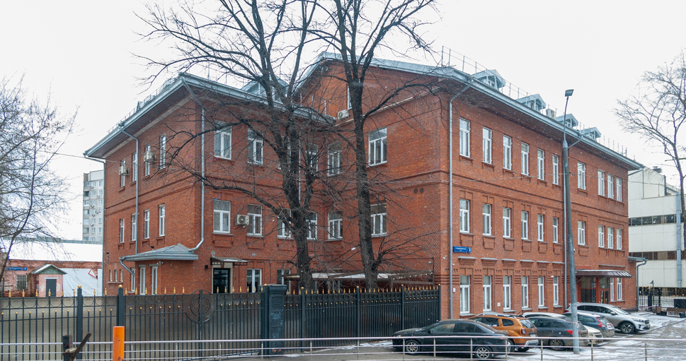 Первая Сокольническая улица 8)